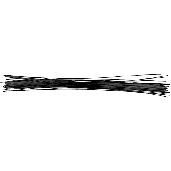 Trådstenger, L: 50 cm, tykkelse 1,4 mm, 80 stk./ 1 pk.