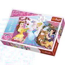 Pussel 60 bitar, Disney Princess