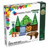 Magna-Tiles Forest Animals, 25 bitar