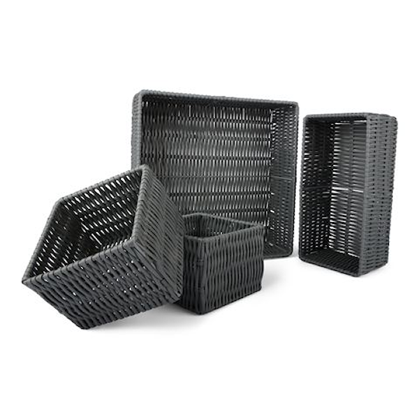 Form Living Förvaring smartis 4-set 28x28x10cm 26x13x9cm 13x13x9cm Grå Form Living Förvaring smartis 4-set 28x28x10cm 26x13x9cm 13x13x9cm Grå