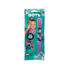 Armband med glittrande enhörning, LEGO DOTS (41902)