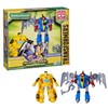 Dino Combiner Bumblebee Transformers Cyberverse 2-pack Actionfigurer