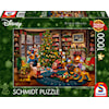 Disney, Mickey & Minnie Trimming The Tree Palapeli 1000 Palaa Schmidt