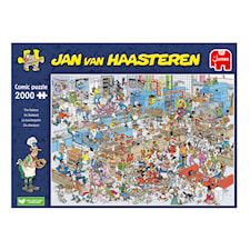 Jan Van Haasteren Pussel The Bakery 2000 bitar