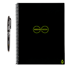 Rocketbook Core Letter Notebook A4 Infinity Black