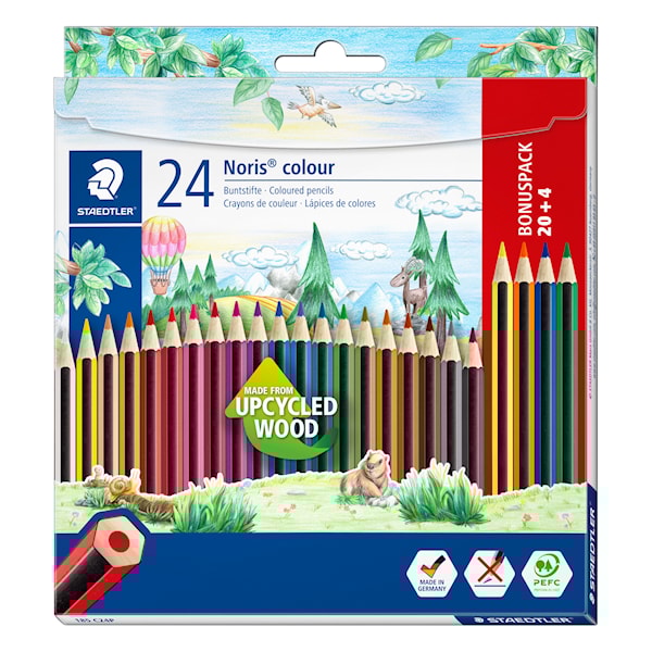 Staedtler Colour.pencil Noris 24ct 100% PEFC