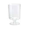 Plastglass DUNI vin 17 cl (12)
