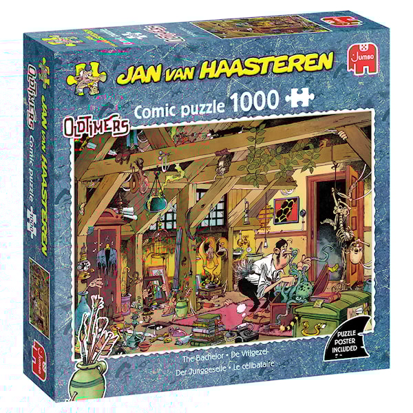Oldtimers The Bachelor (1000)