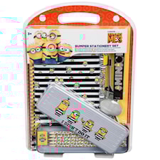 Skrivset med hårt pennfodral, Minions, Dumma Mej 3