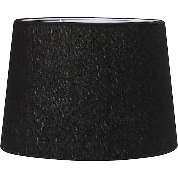 PR Home Sofia Lampskärm Lin 25 cm Svart - lampskärmar PR Home Sofia Lampskärm Lin 25 cm Svart - lampskärmar
