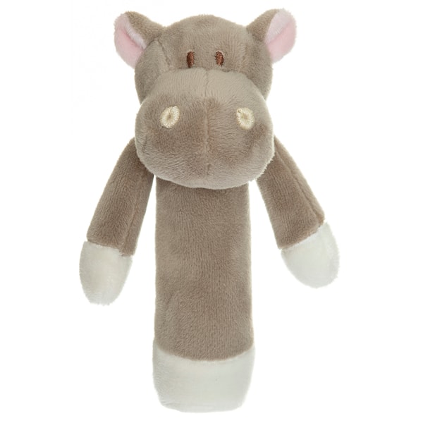 Teddykompaniet Diinglisar  Flodhest Rangle, Mud -  Rangler - 100% Polyester