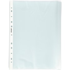 Plastfickor A4 Transparenta 100-pack