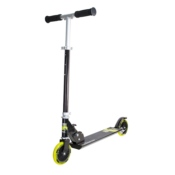 Stiga Challenger 120-S -potkulauta, Black/Lime