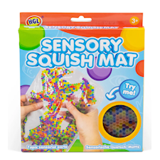 Aistillinen tuntoharhainen puristusmatto