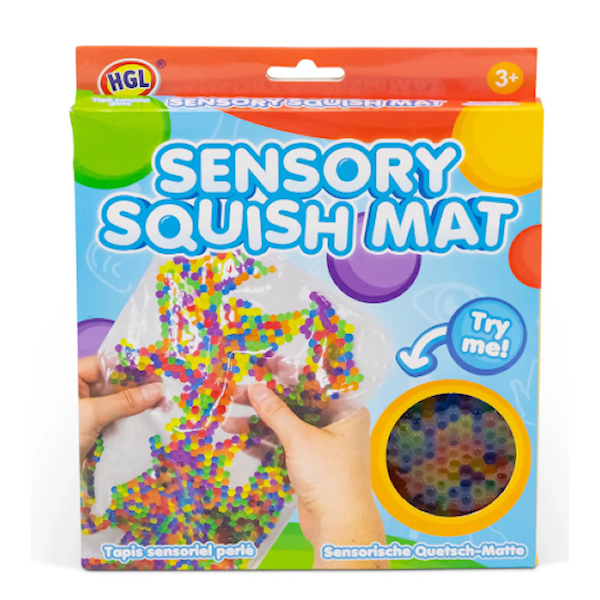 Sensorisk taktil klemmatte