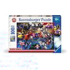 Transformers Pussel 100 Bitar, Ravensburger