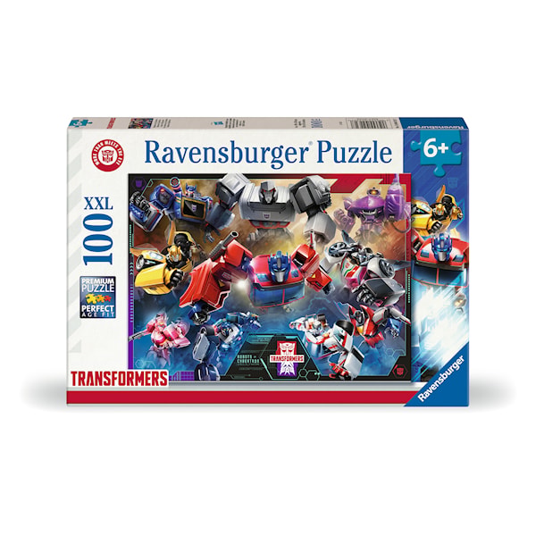 Transformers Pussel 100 Bitar, Ravensburger