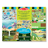 Klistermärkesbok Djur Melissa & Doug