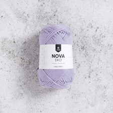 Nova Eco Cotton 50 g Silver Lilac (39) Järbo