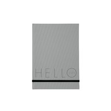 Kalender 2023 Hello Grey Design Letters