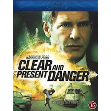 Påtaglig Fara (Blu-ray)
