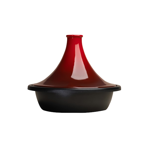 Le Creuset Tagine 3.3 L Dia 31 cm Gjutjärn Cerise - kastruller & grytor Le Creuset Tagine 3.3 L Dia 31 cm Gjutjärn Cerise - kastruller & grytor