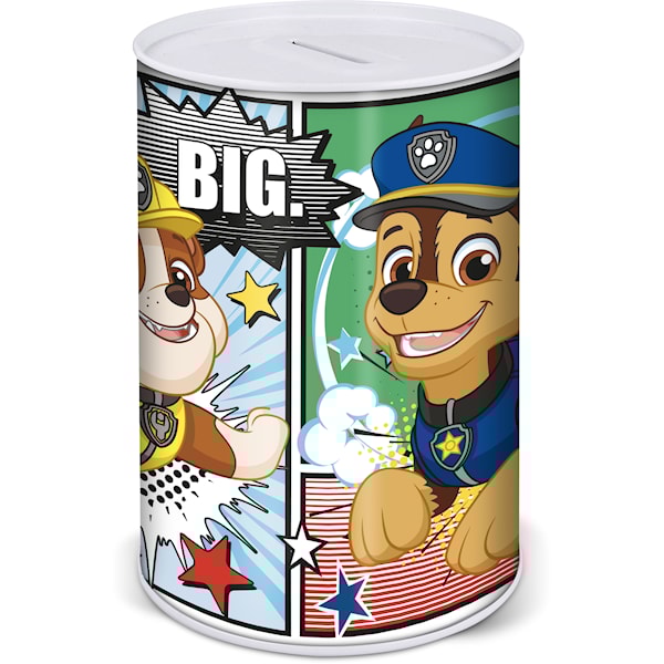 Metallsparebøsse Paw Patrol Hisab Joker