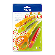 Sicksack Sax 4 Utbytbara Blad Blister MILAN