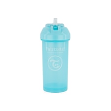 Twistshake Straw Cup 360ml 6+m Pastel Blue