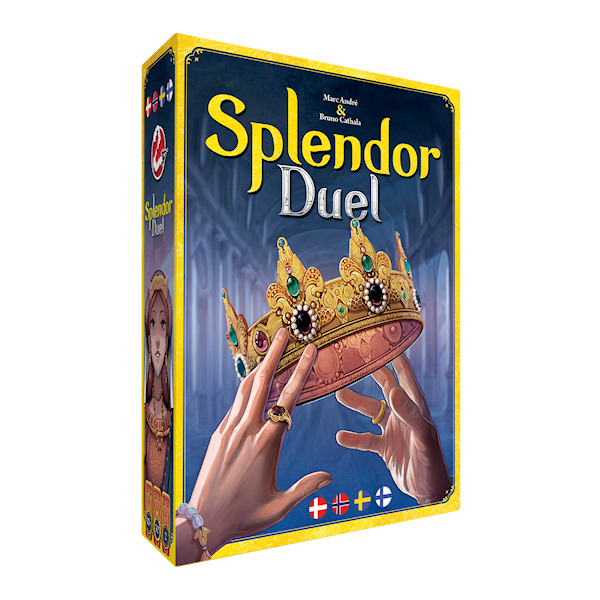 Asmodee Splendor Duel Nordic