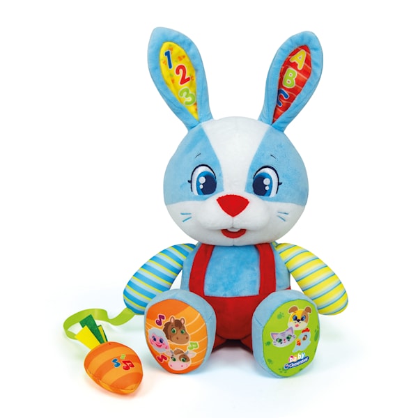 Rabbit Interaktiv Aktivitetskanin Clementoni