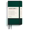 Notatbok A6 Soft Linjert Forest Green Leuchtturm 1917