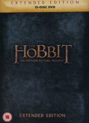 Hobbit Trilogy Extended Edition 15 Disc Online Adlibris