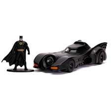 Batman 1989 Batmobile Jada 13,3 cm 1:32