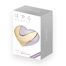 Huzzle Cast Hjärngympa nivå 1: Love