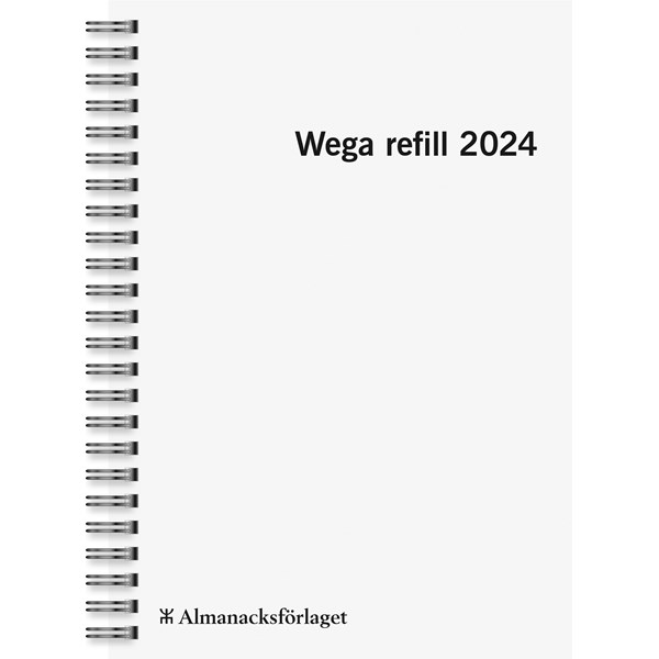 Wega Refill FSC 2024 Almanacksförlaget