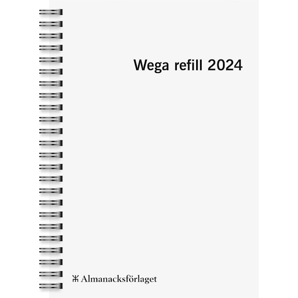 Wega Refill FSC 2024 Almanacksförlaget present/presenttips