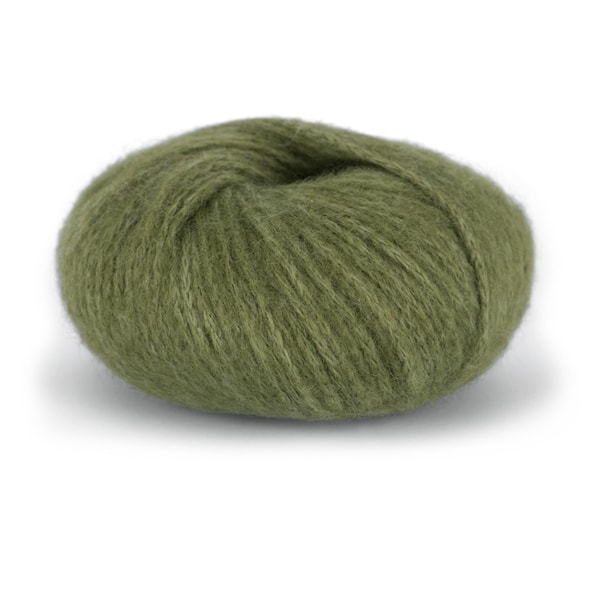 Du Store Alpakka Pus Garn Alpakkamix 50 g Grønn 4014