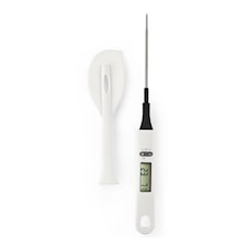 Home Termometer Med Slickepott 30 cm Vit