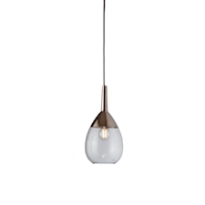 Ebb & Flow Lute Taklampa D: 14 H: 27 cm Smoke