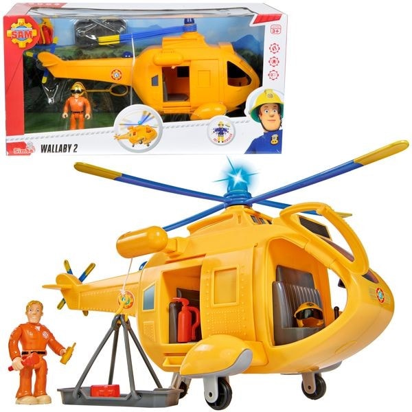 Helikopter Wallaby II, Brandman Sam