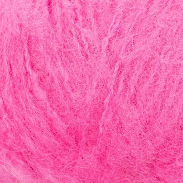 Rico Fashion Light Luxury Lanka Alpakkasekoitus 50g Neon Fuchsia 022