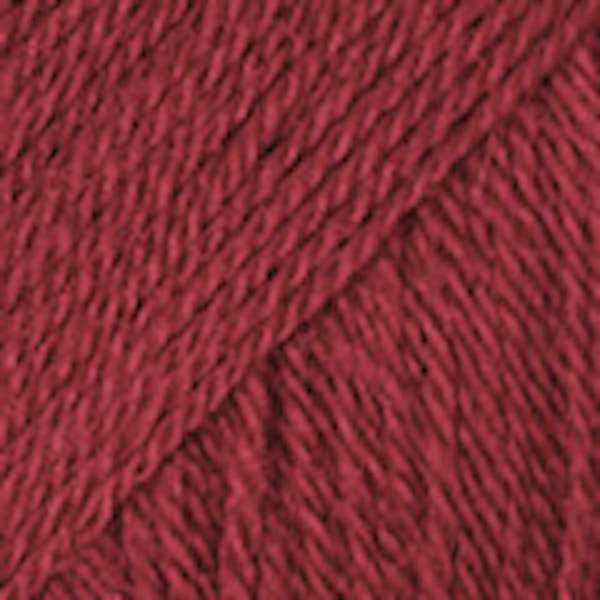 Drops Alpaca Uni Colour 50g Tomatröd (3900)