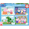Pussel Peppa Pig Multi 4, Educa