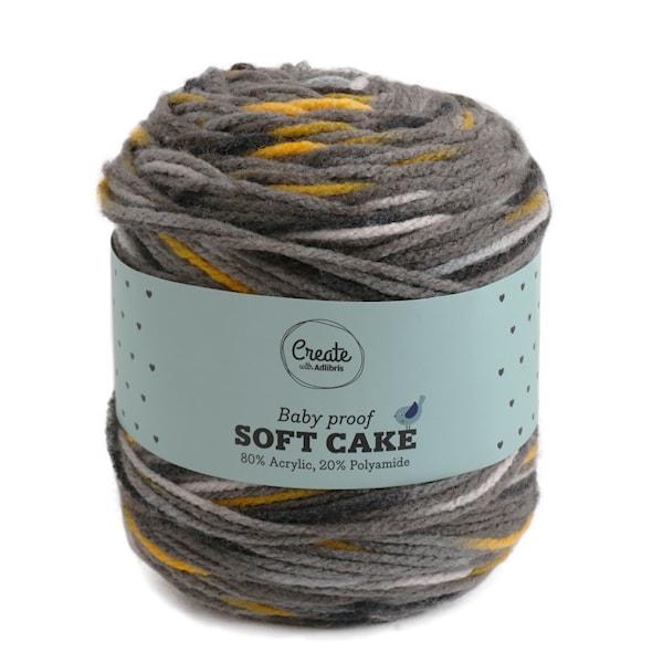 Adlibris Soft Cake 100g Licorice & Lemon B132