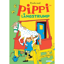 Pysselbok Pippi med klistermärken, Kärnan