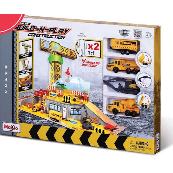 Volvo Build-N-Play Deluxe Lekesett