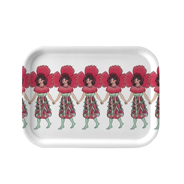 Design House Stockholm Poppy Bricka 27x20 cm Trä