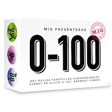 0-100, Spel (SE)