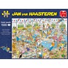 Jan Van Haasteren The Clash of the Bakers Pussel 1500 bitar, Jumbo